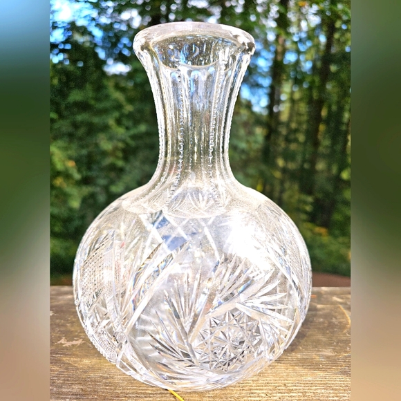 Crystal Vase Vintage - Picture 1 of 13